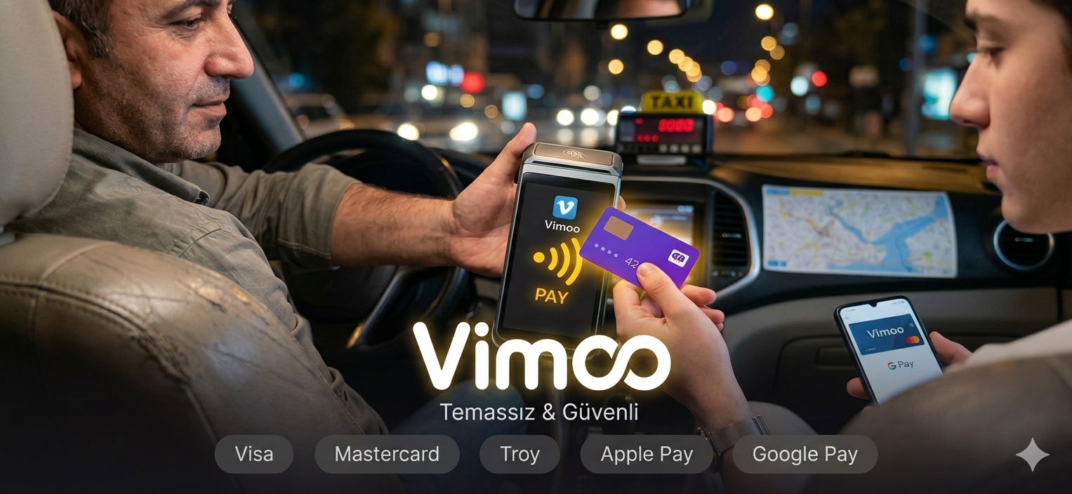 Vimoo POS - Temassız Ödeme